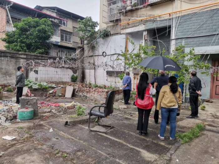 射洪市太和街道保河社區：積極解決每個問題 築建衛生家園