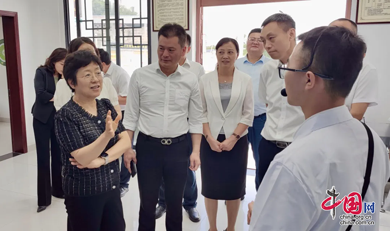 國家衛健委基層衛生健康司司長傅衛調研瀘州基層衛生健康工作