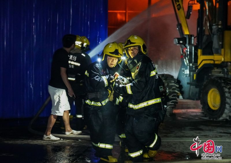 第三届“最美森林草原守护员”宜宾市候选人——记宜宾市消防救援支队航天路特勤站政治指导员徐华