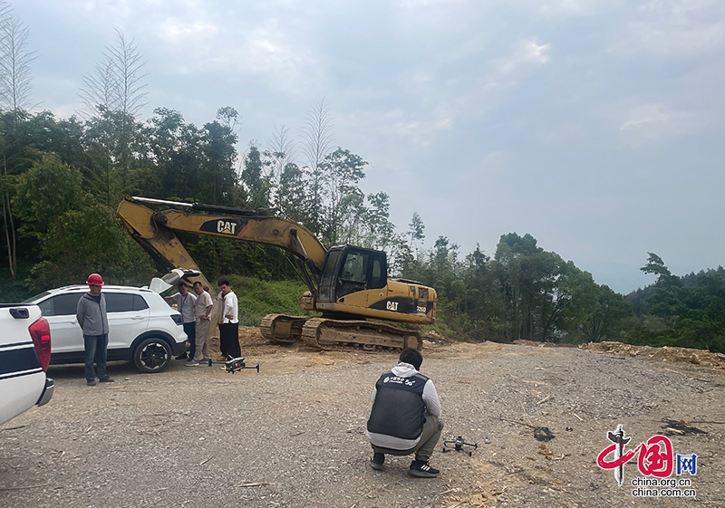 自贡应急：无人机助力非煤矿山安全生产监管执法