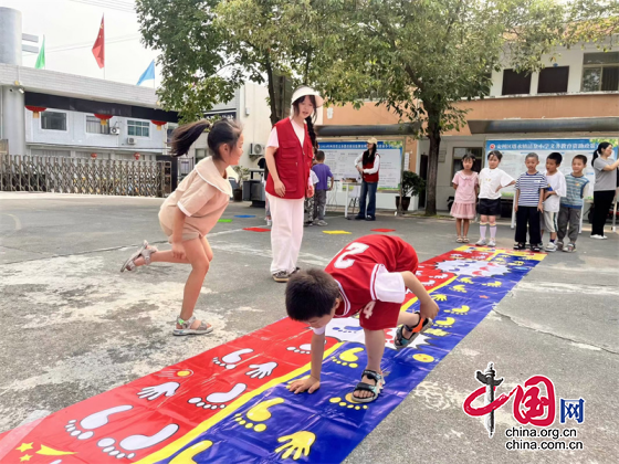 绵阳市安州区清泉小学开展心理健康活动