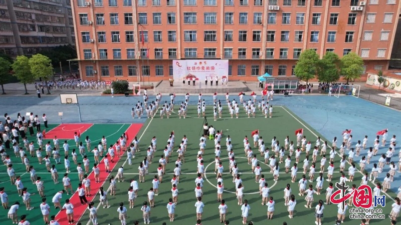 “紅領巾愛祖國”——廣安岳池縣舉辦2024年六一主題隊日示範宣傳活動