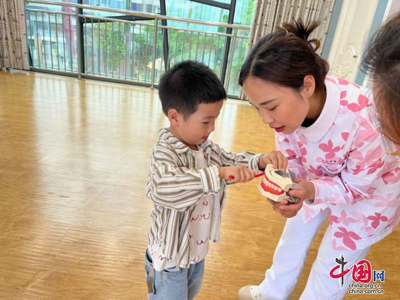 廣元市第一人民醫(yī)院兒科走進幼兒園開展科普活動