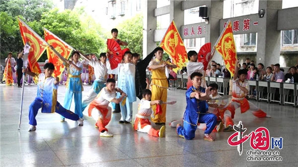 雅安：中華優秀傳統文化之武術傳承活動現場會在名山區召開