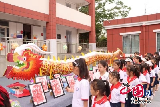 綿陽市遊仙區富樂三小開展慶六一暨校園藝術節活動