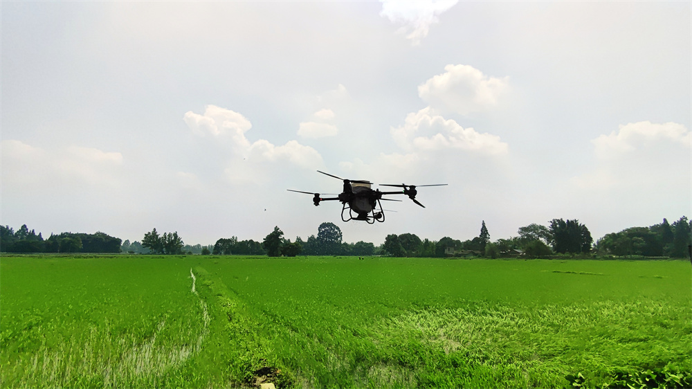 “黑科技”上新！無人機為農田做“CT”開“處方”