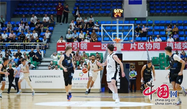 四國青年男籃賽名山站賽事開幕 塞爾維亞隊首日獲勝