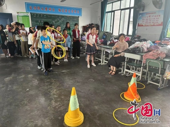 绵阳市梓潼县许州小学举办盛大六一游园会 学子尽享欢乐时光