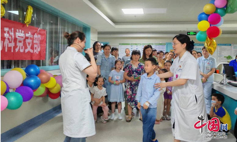 關注普遍的眼健康：川北醫學院附屬醫院舉行全國“愛眼日”系列科普義診公益活動
