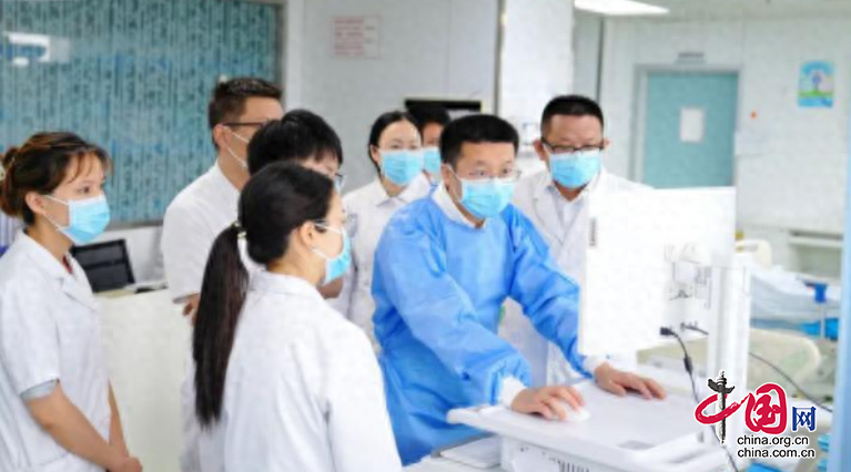 四川大學華西醫院助力閬中市重症醫學科發展