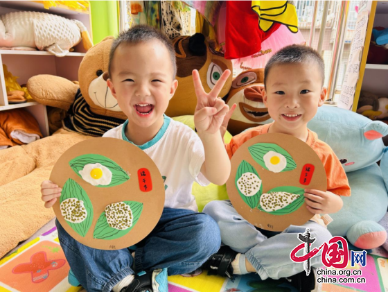 瀘州泰安幼兒園慶祝端午 傳承文化精髓
