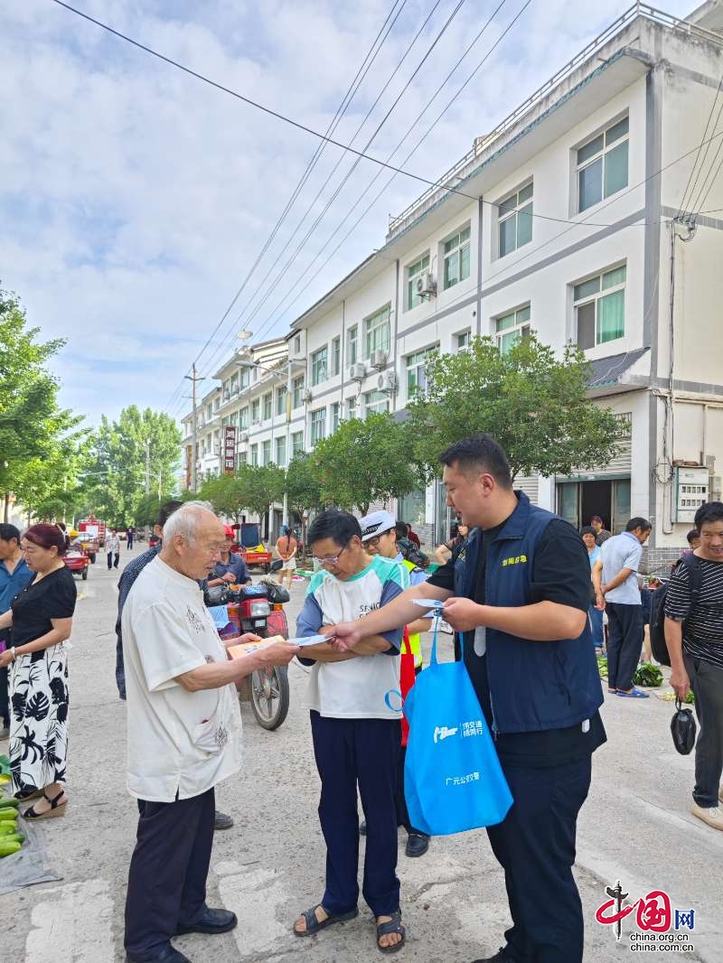 劍閣縣店子鎮(zhèn)：奏響安全最強(qiáng)音 開展“人人講安全，個(gè)個(gè)會(huì)應(yīng)急”主題活動(dòng)