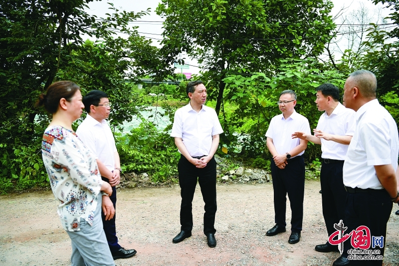 南充市委書記張冬雲強調：推動生態環境品質持續改善 加快建設西部綠色發展樣板區