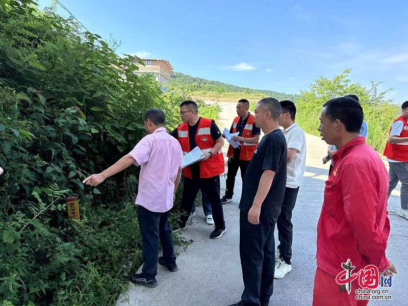 蒼溪縣：嚴查鐵路沿線輸油氣管道安全隱患