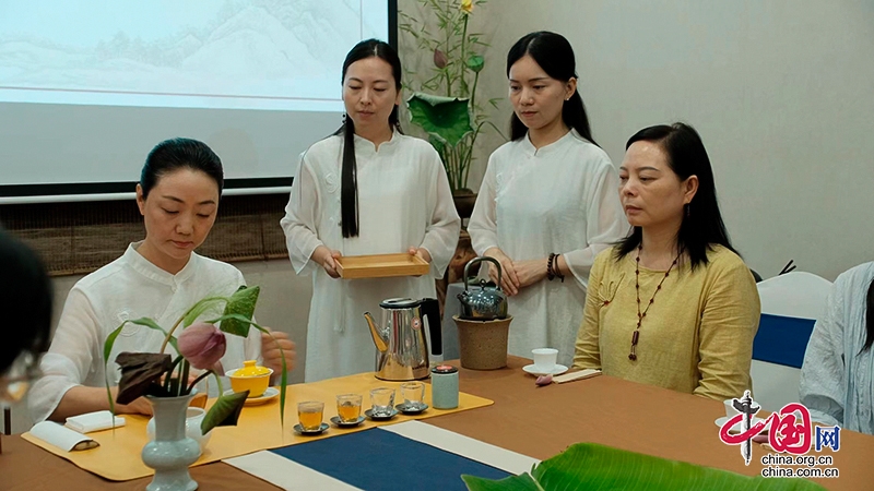 自貢市富順縣總工會舉辦職工茶藝培訓活動 弘揚茶文化