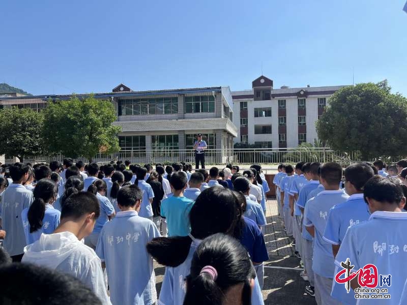 剑阁县开封镇：禁毒宣传教育活动取得实效