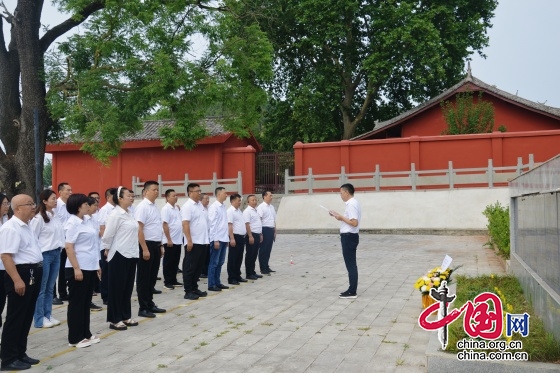 綿陽市文昌中學慶祝中國共産黨成立103週年，舉辦系列活動強化黨性修養