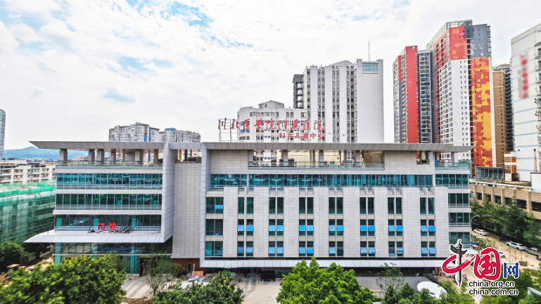 構築“省醫學中心服務圈” | 川北醫學院附屬醫院文化路院區門診試運作