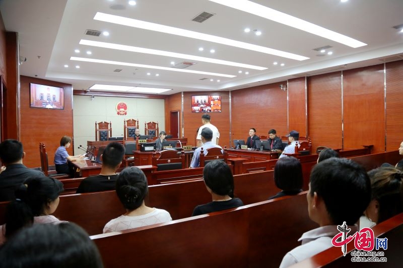 重拳出擊！宜賓市翠屏區人民法院集中審理宣判4起拒執犯罪案