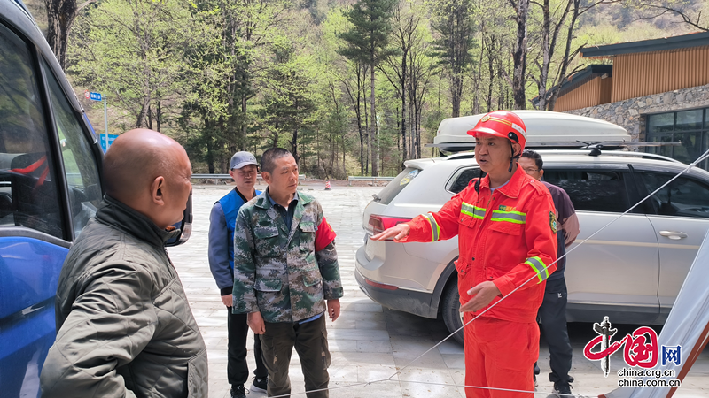 四川寶興：防火工作永遠在路上！——記夾金山下最美森林草原守護員吳波