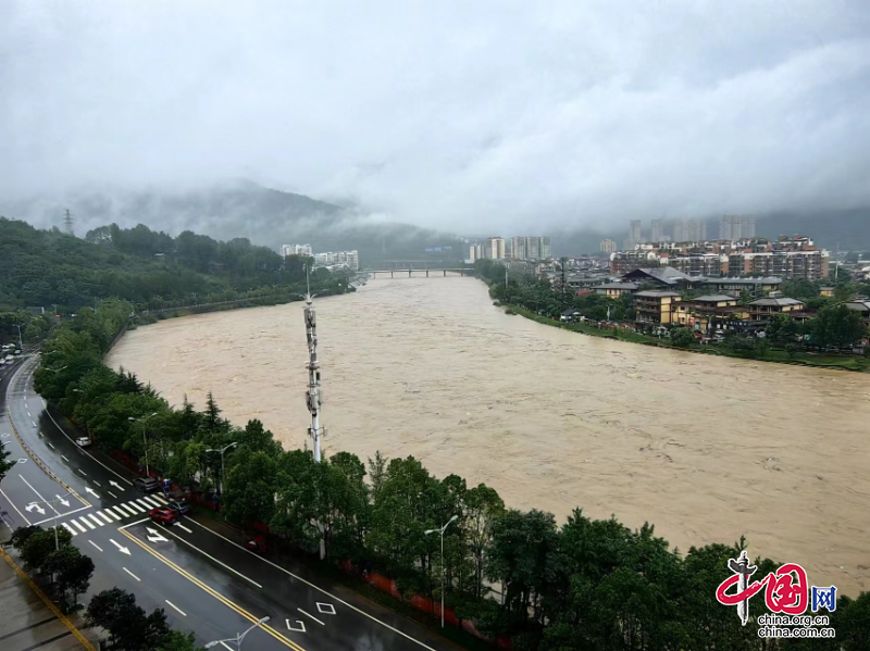 劍閣縣：5525只農村“大喇叭”發出防汛預警信息“最強音”