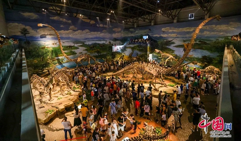 自贡恐龙博物馆荣登全国热门博物馆百强榜单