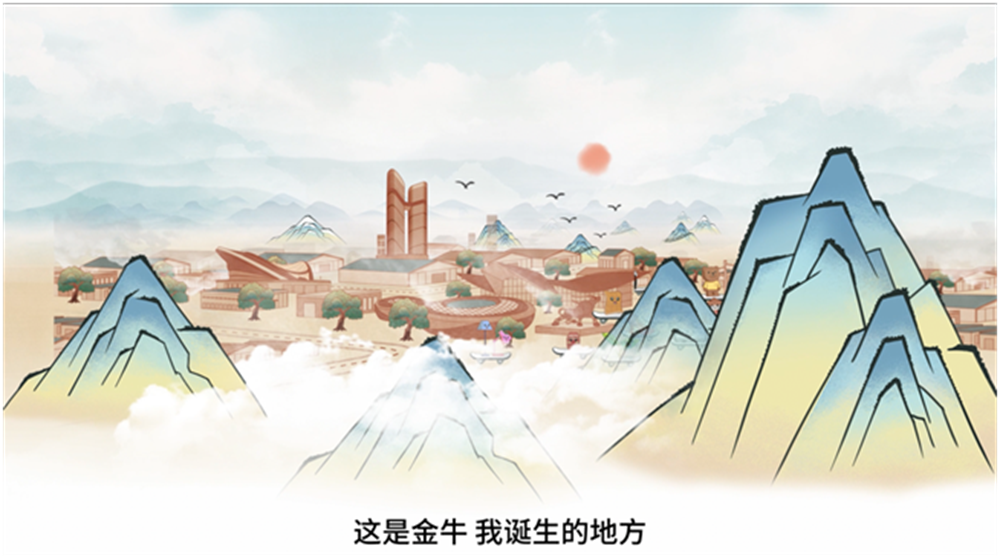 Thousand Years of“Jinniu Road”，Sichuan made“through”the world