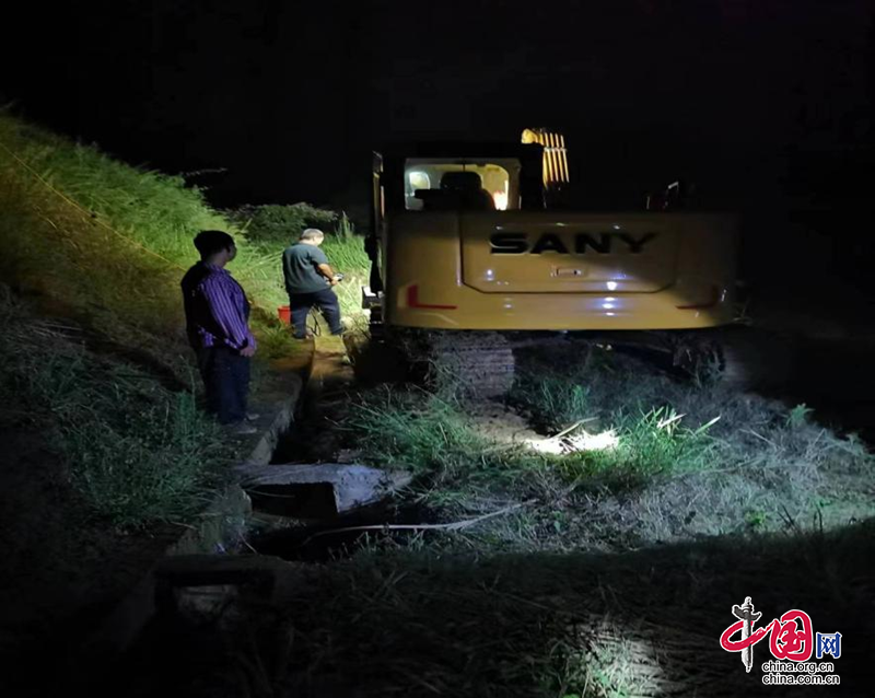 四川苍溪：成功避险转移 确保 56人生命安全