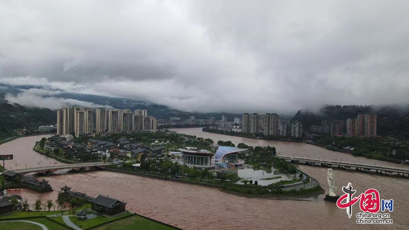 雅安市全力做好新一輪強降雨防范應(yīng)對，已轉(zhuǎn)移避險群眾19247人！