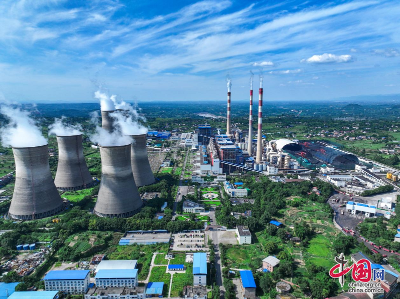 華電廣安發電公司：6台機組火力全開 迎戰夏季高溫