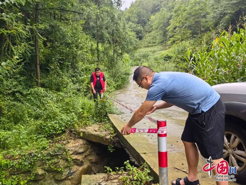 青川縣涼水鎮：干群攜手 雨后迅速“喚醒”生產生活活力