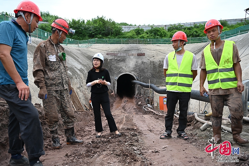 自贡市荣县2亿元“双溪配套”工程加速推进